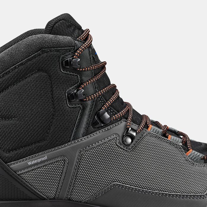 Botas de trekking de tecido- MT100 TEX Homem - impermeável contact®