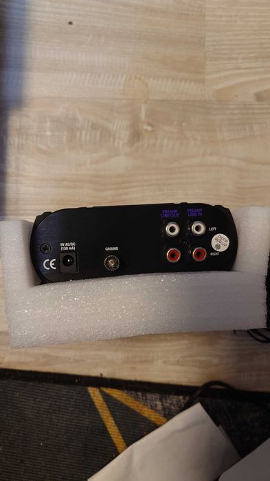 Preamp Przedwzmacniacz gramofonowy ART DJPre II