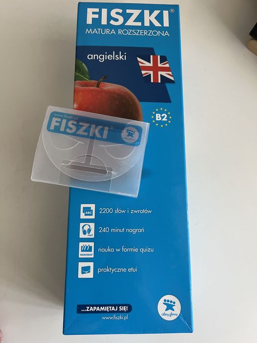 Fiszki z angielskiego