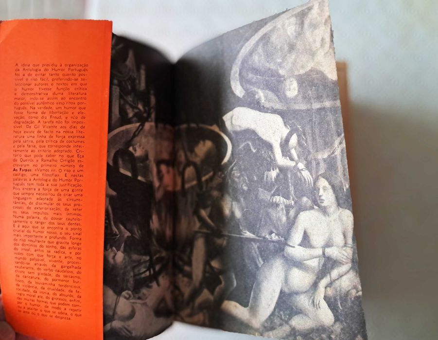 [RARO] Antologia do Humor Português (1969) – Edições Afrodite