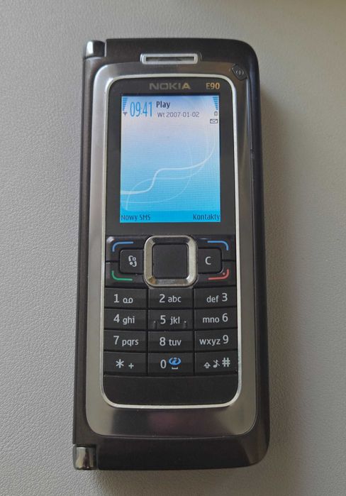 Nokia e90 Communicator - ideał - okazja !