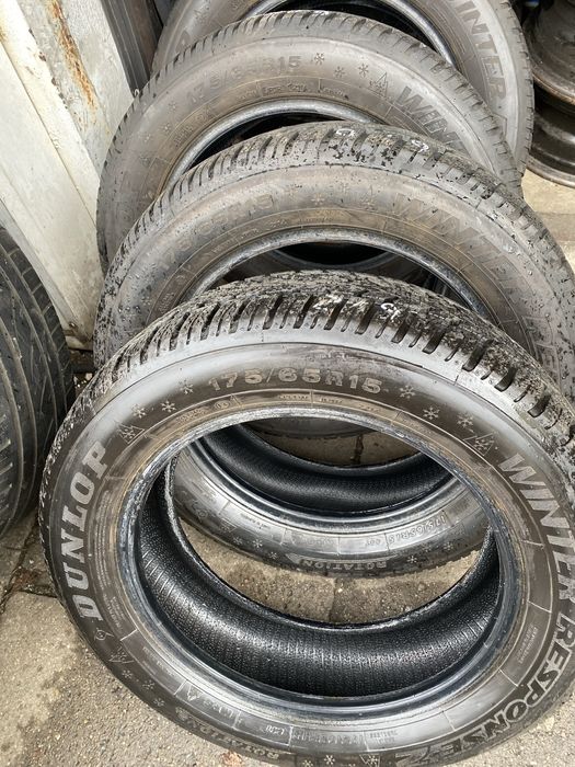 Opony zimowe 175/65R15 Dunlop WinterResponse2