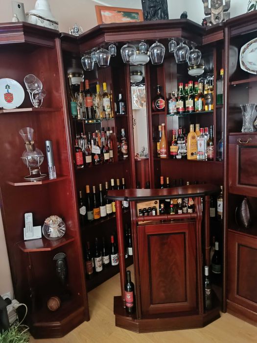 Movel de sala bar