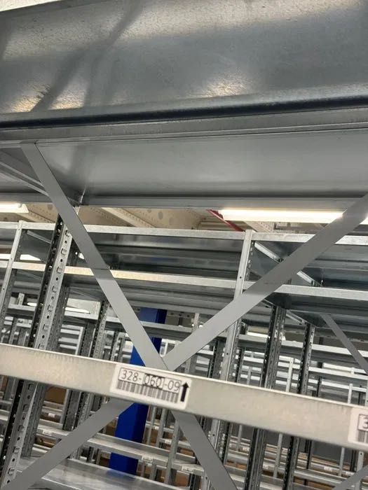 Regał Magazynowy - segment 3 sztuki_ garaż / warsztat