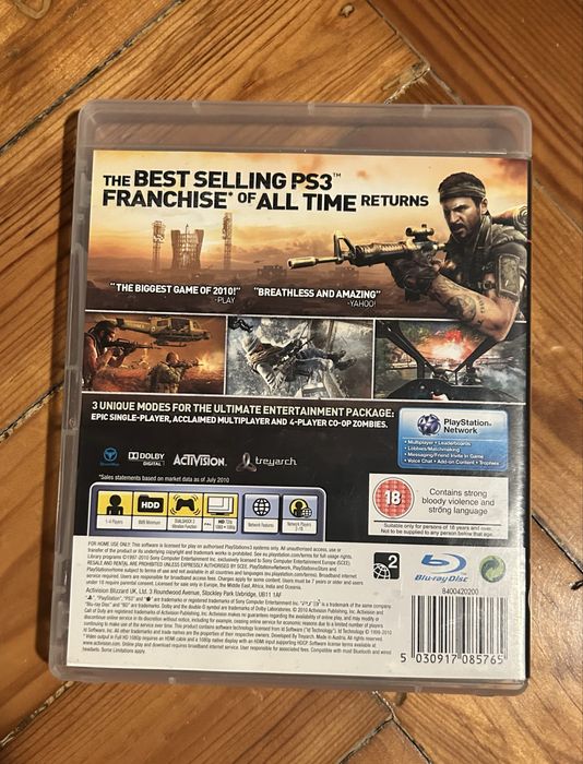 Call of Duty Black Ops Playstaion 3