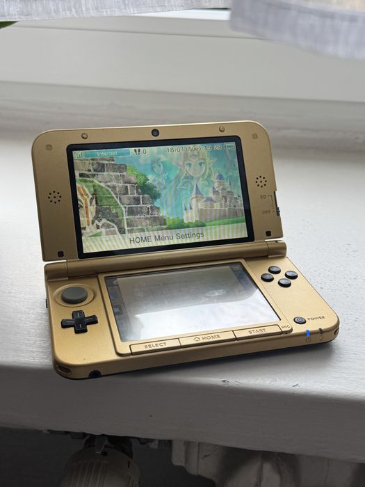 Nintendo 3ds xl + 64gb Łódź Górna • OLX.pl