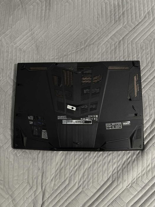 MSI GF65 Thin i7 RTX 2060 16GB RAM 144Hz SSD Gaming