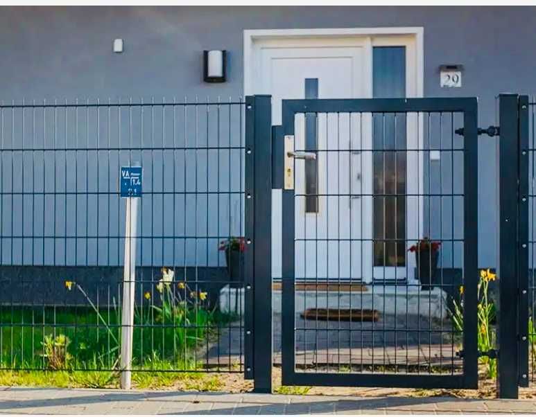 Najtaniej w Polsce! SPRZEDAŻ Ogrodzenia panelowego 123cm FI5- 59 zł/mb