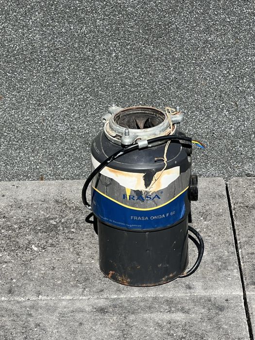 Triturador de residuos FRASA para peças ou reparação