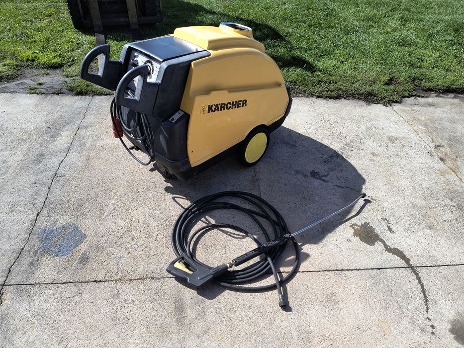 Karcher HDS 895S gorąca woda