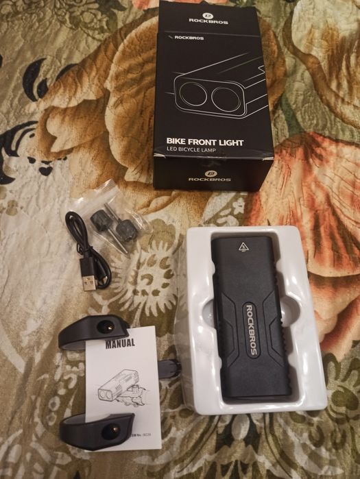 Велофонар Rockbros BC-029