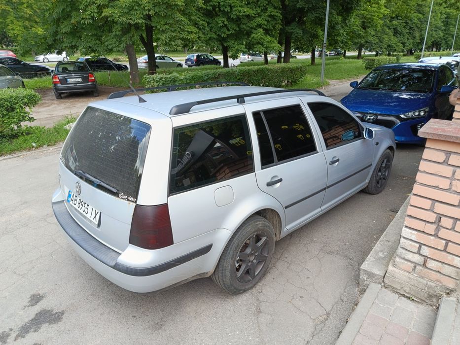 Продам гольф4 1.6 бензин