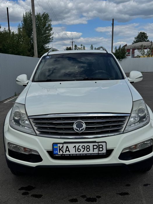 автомобіль SsangYong Rexton W 2012