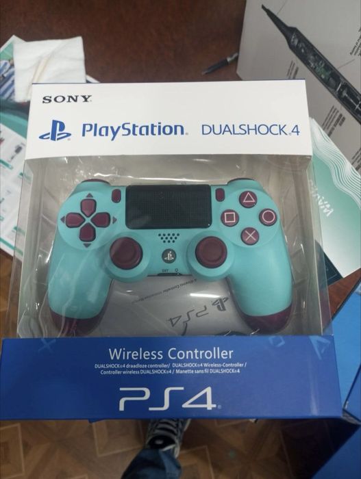 Джойстик V2 безпровідний геймпад ps4 підходить до ПК Новий