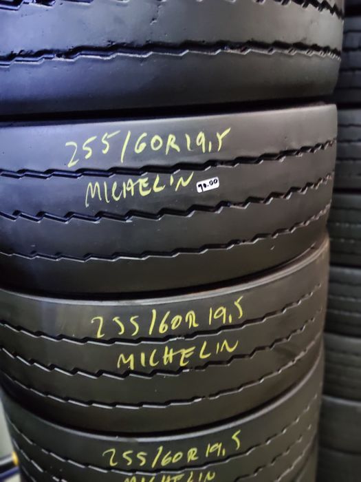 255/60R19,5 usados Michelin