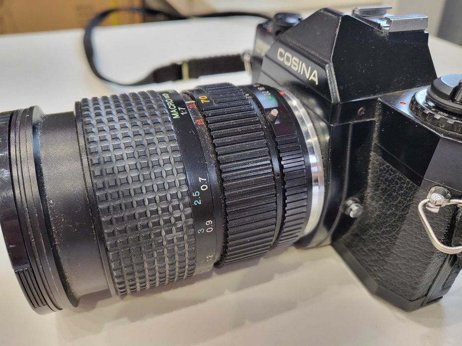 Aparat COSINA Computer CT7 + statyw do aparatu/ polecam