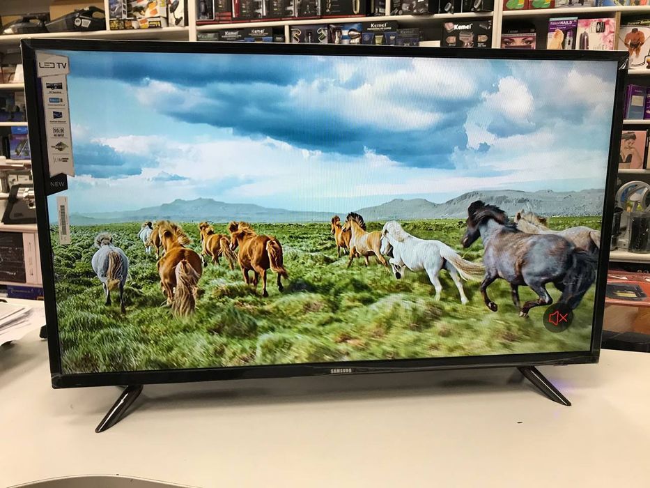 Новые Samsung 24"12вольт(45"32"55"80") Led 4K SmartTv,Hdmi,Usb,Vga,An