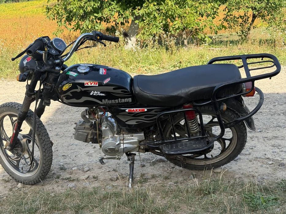 мотоцикл  мустанг 110 кубів