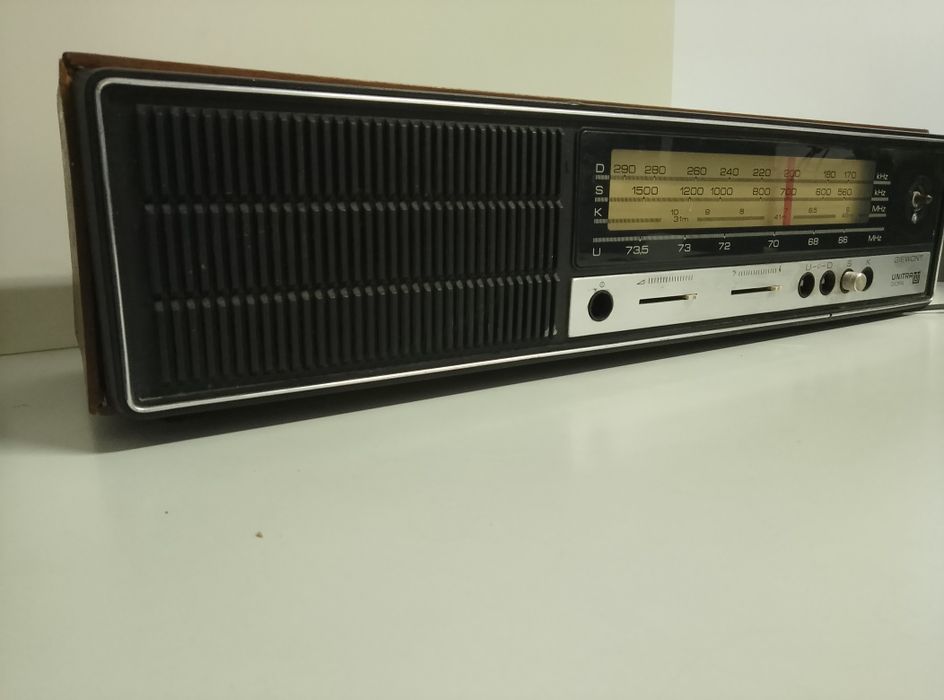 UNITRA Giewont diora radioodbiornik radio