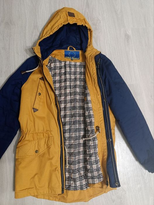 Чоловіча парка Весна