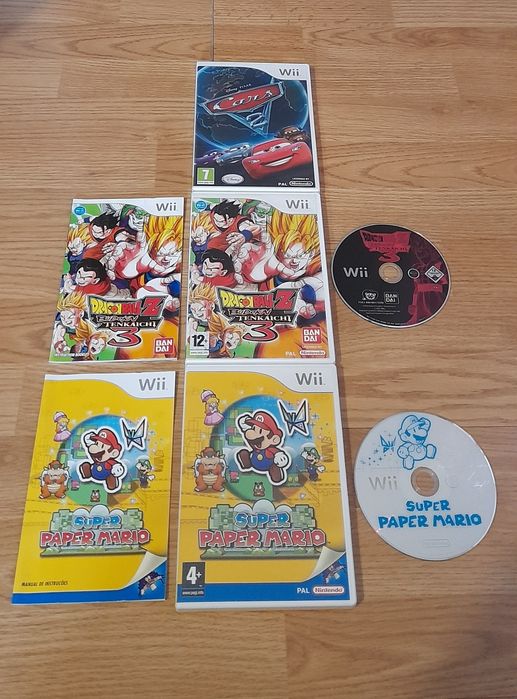 Jogos Wii (Originais Nintendo Wii/Wii U)