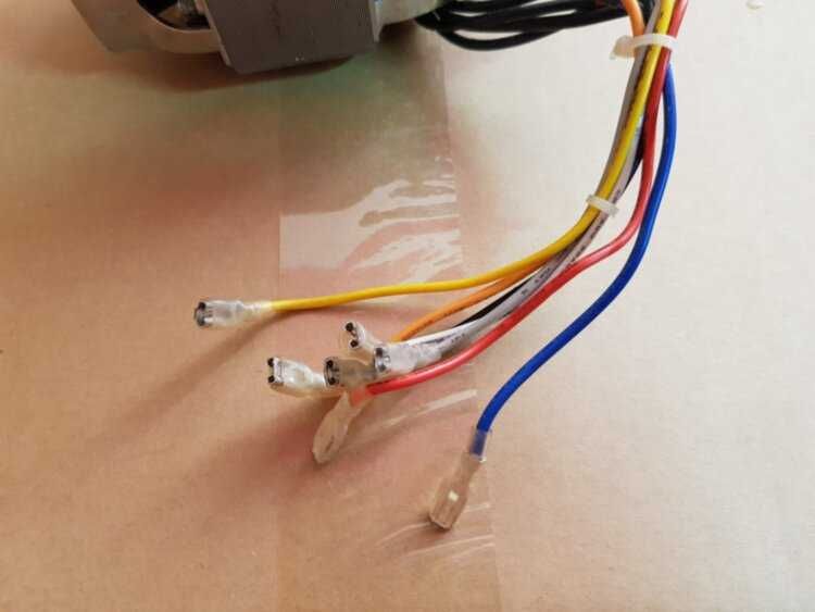 двигателя HC8835 =8ЗУБОВ= 9мм на Redmond RMG-1205