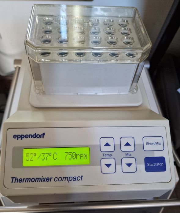 Eppendorf thermomixer 5350