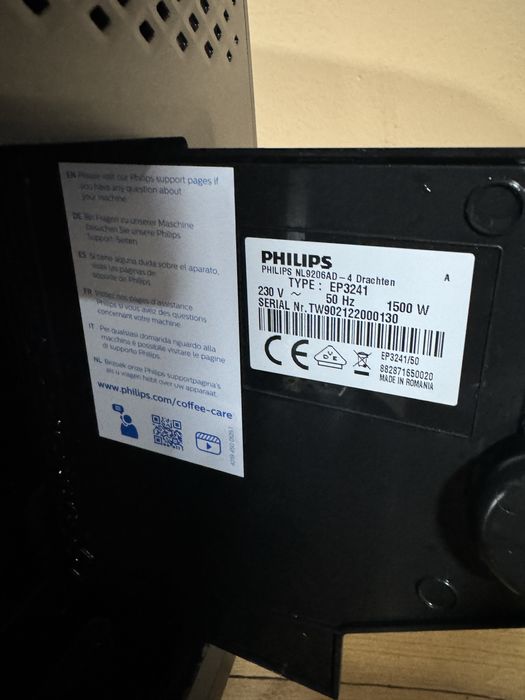 Кавоварка Philips Latte Go