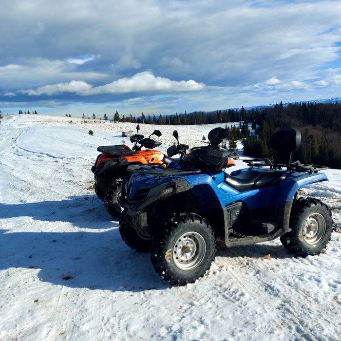 Прокат Квадроциклів БРП Багі Баггі Снігоходів Поляниця Буковель оренда