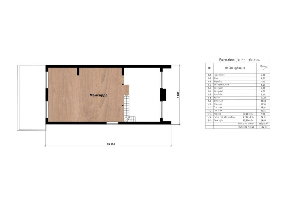 Будинок 240 м2 2 світло ліс 10 соток с. Іванковичі 11 км Феофанія