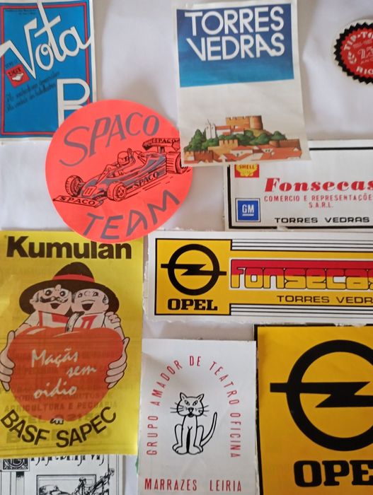 Autocolantes Politica, Rock e Outros