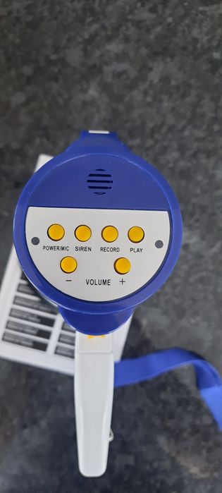 Megafon Nedis z funkcją nagrywania