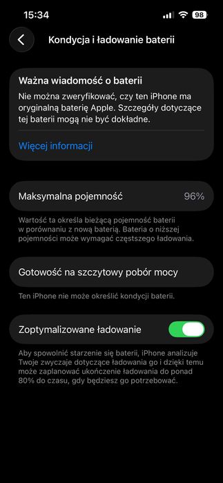 iPhone 13 256GB Midnight - Gwarancja na baterię (dożywotnia)
