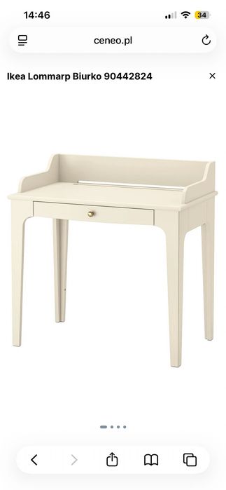 Biurko Ikea Lommarp