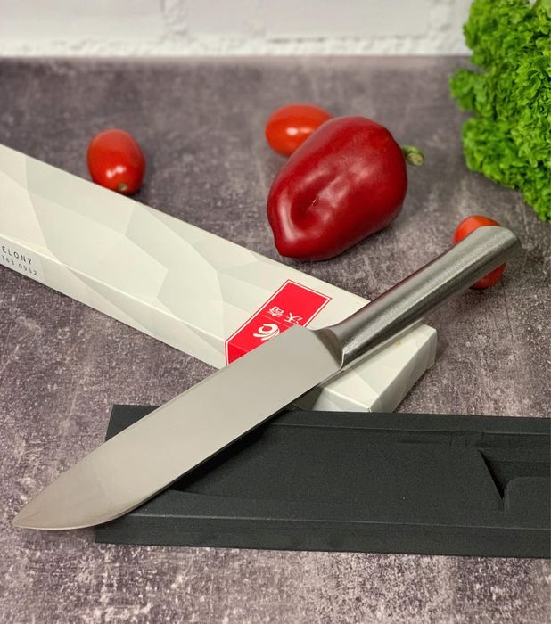 Код 191 Нож шеф-повара Сантоку кухонный ніж Santoku