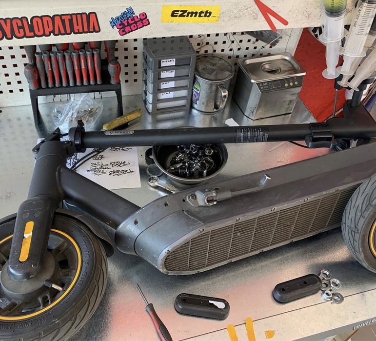 Ремонт электросамокатов, Xiaomi ninebot kugoo электро