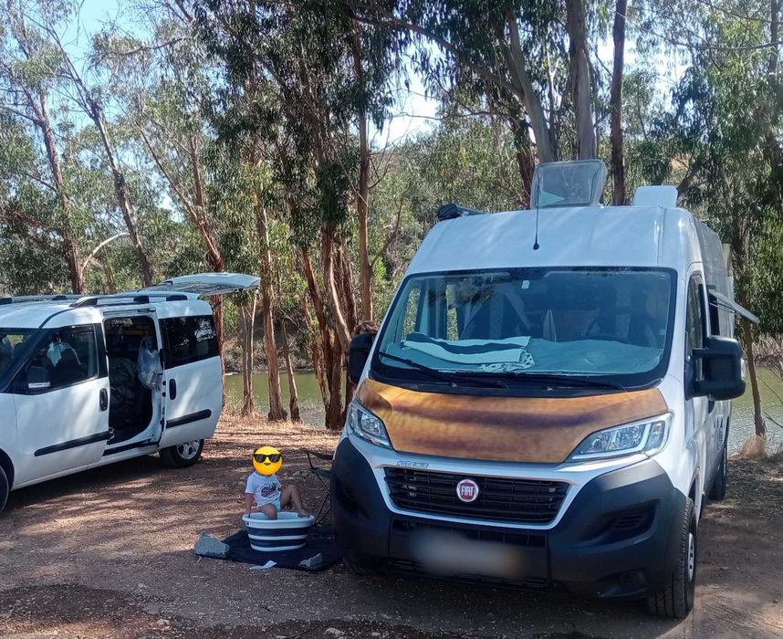 Autocaravana Nacional Fiat Ducato 47000km
