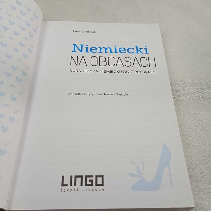 Niemiecki Na Obcasach + CD. Ewa Karolczak
