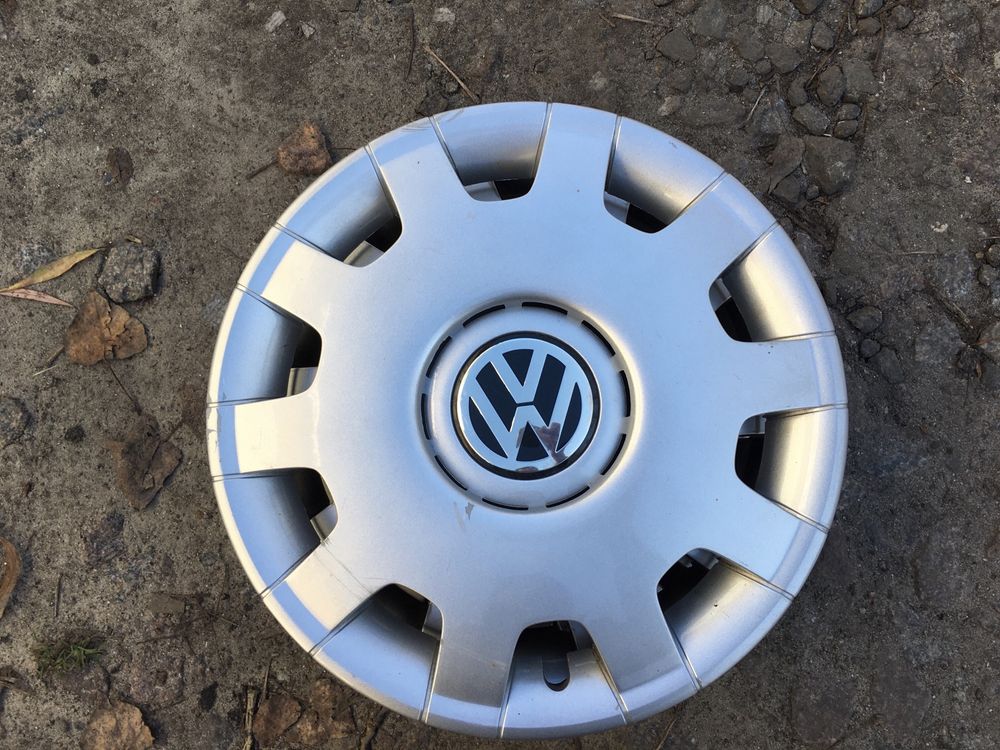 Комплект ковпаків R14 Оригінальні Volkswagen Golf Polo Колпаки: 260 грн ...