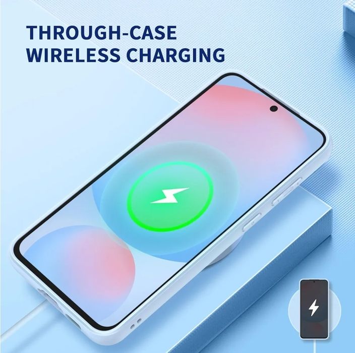 Capa e 2 peças Vidro temperado para Samsung Galaxy S24 FE 5G