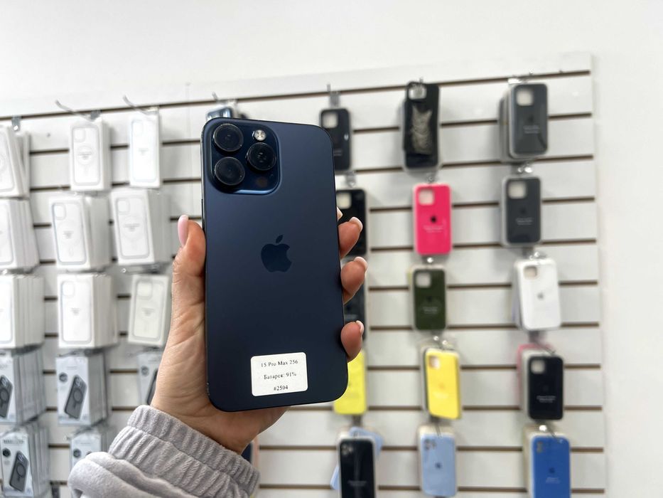 iPhone 15 Pro Max 256 GB Neverlock | Магазин | Гарантія
