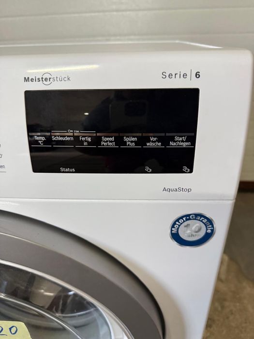 Стиральная машина Bosch 6 серия