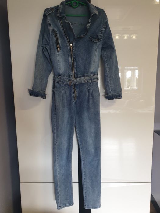 Kombinezon dżinsowy rozmiar M