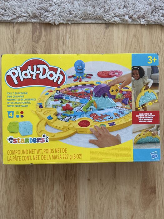 Mata z akcesoriami play doh