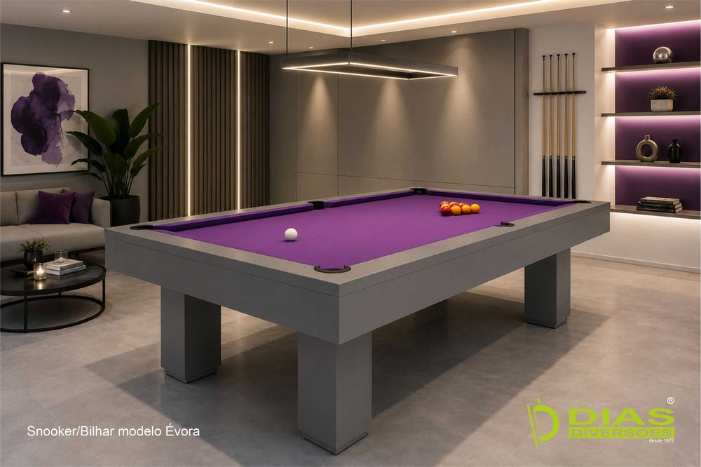 Jogo Snooker/Bilhar modelo "Évora" - NOVOS - (directo da fábrica)