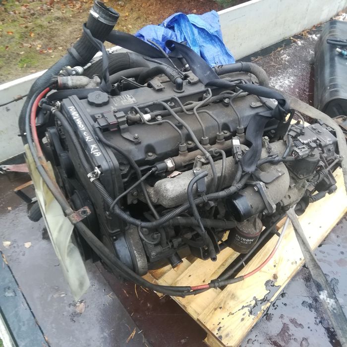 Kia k2900 silnik skrzynia biegów most wał zbiornik chłodnica