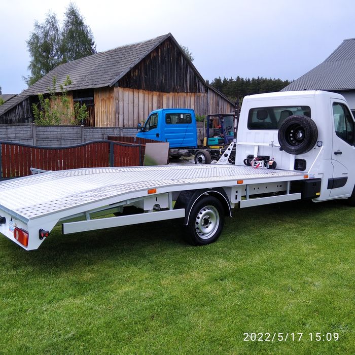 najazd zabudowa platforma  auto laweta producent