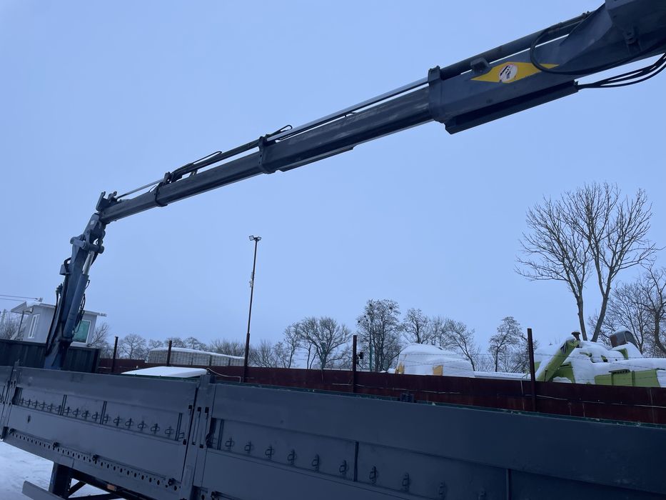 Кран маніпулятор Effer 170.k6 krone 2009 рік