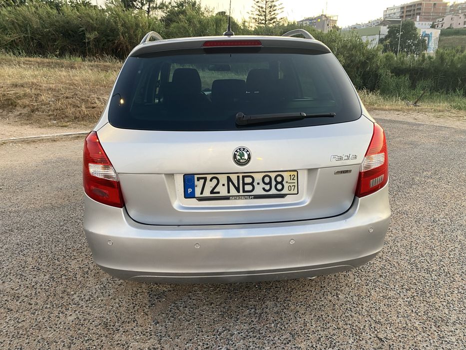 Skoda fabia break 1.2 TDI