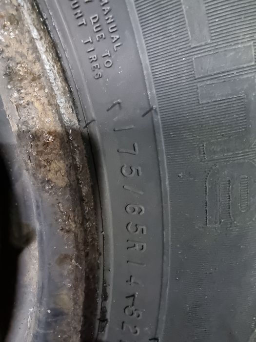 Kolo 14 cali volkswagen polo